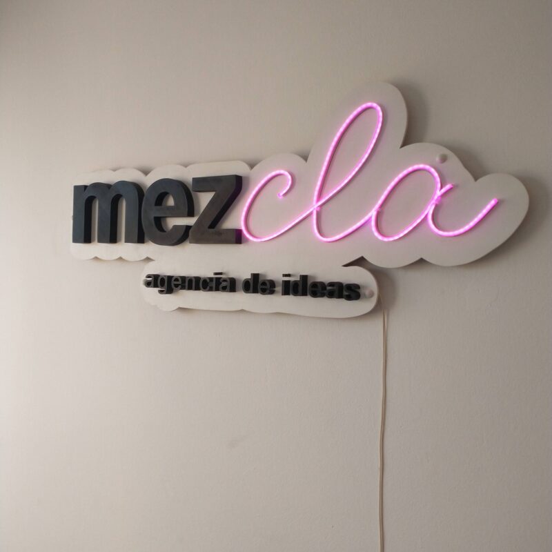 Logo Corporeo MEZCLA